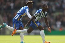 Brighton And Hove Albion 4 0 Manchester United Seagulls Thrash Hapless Red Devils