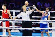 th Iba Women S World Boxing Championships Nikhat Zareen Clinches Gold