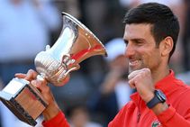 Djokovic Staves Off Tsitsipas Threat To Land Sixth Rome Title Ahead Of French Open Defence