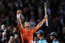 Novak Djokovic 1000th Win Beats Casper Ruud Reaches Internazionali Bnl Ditalia Final
