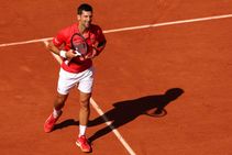 French Open Novak Djokovic Beats Aljaz Bedene Sets Up Diego Schwartzman Contest