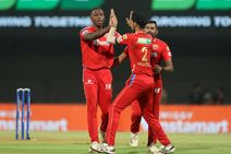 Ipl 2022 Gt Vs Pbks Rabada Takes Four Wicket Haul As Punjab Restricts Table Toppers Gujarat To 