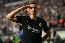 Eintracht Frankfurt Beat West Ham Europa League Semi Final Report