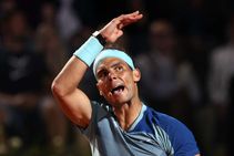 Rafael Nadal Falls Denis Shapovalov In Rome Novak Djokovic Advances