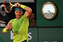 French Open Nadal Brushes Off Moutet To Seal Grand Slam Match Win 