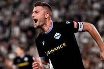 Juventus 2 2 Lazio Milinkovic Savic Late Show Ruins Paulo Dybala Farewell