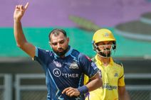 Ipl 2022 Csk Vs Gt Gujarat Titans Chennai Super Kings Wankhede Stadium May 