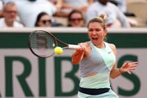 French Open Halep Crashes Out After Impressive Zheng Comeback