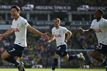 Son Heung Min Mohamed Salah Tottenham Liverpool Golden Boot