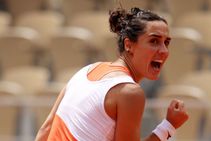 French Open Trevisan Downs Fernandez To Make Maiden Grand Slam Semi Final