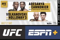 Ufc 276 Blockbuster Championship Doubleheader Headlines Ufc International Fight Week 