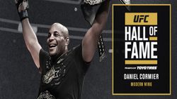Daniel Cormier Inducted Into Ufc Hall Of Fame Class Of 