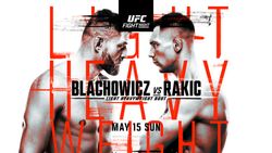 Ufc Vegas 54 Blachowicz Vs Rakic Fight Card Date Start Time In India Telecast Live Streaming Info