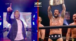 Aew Dynamite Cm Punk First Title Defense Announced Alongside Rampage Card