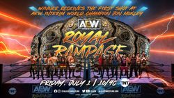 Aew Dynamite Title Match With Stipulation Set Royal Rampage Announced