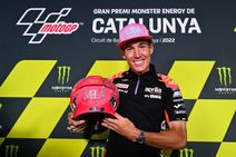Catalan Gp Aleix Espargaro Breaks Lap Record Yet Again Grabs Pole