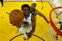 Nba Finals Andrew Wiggins Stars In Warriors Crucial Game 5 Win Stephen Curry Shoots 0 Of 9 From Three
