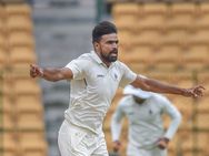 Ranji Trophy Disciplined Mp Keep Mumbai At 248 5 On Day 
