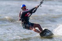 National Kite Boarding Championships Dylan Fernandes Takes Lead Katya Saini Maintains Pole Position