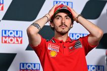 German Gp Lightning Strikes Twice At Sachsenring As Francesco Bagnaia Grabs Pole