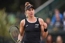 Beatriz Haddad Maia Overcomes Riske To Claim Maiden Wta Crown In Nottingham