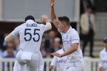 Dream Start For New England Skipper Stokes As Anderson Broad And Potts Deliver Early