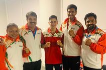 Indian Boxer Sachin Advances To Quarter Finals In Elorda Cup