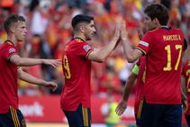 Spain Czech Republic Nations League Match Report Carlos Soler Pablo Sarabia