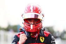 Leclerc Elated By Unexpected Azerbaijan Gp Pole