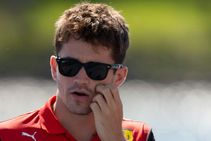 Charles Leclerc Start Back Row Canadian Grand Prix Ferrari