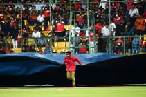 India Vs South Africa 5th T20i Rain Stops Play At M Chinnaswamy Stadium Again