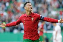 Portugal 4 0 Switzerland Cristiano Ronaldo Double For Man Utd Star In Nations League