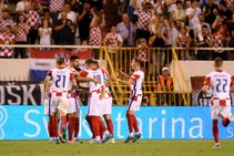 Croatia 1 1 France Match Report