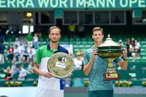 Daniil Medvedev Best Player In World Hubert Hurkacz Halle Open