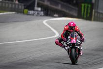 Catalan Gp Aleix Espargaro And Maverick Vinales Make It A Aprilia 1 