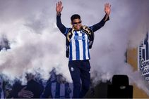 Rumour Has It Man Utd Shock 80m Bid Porto Striker Evanilson