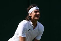 Wimbledon Lopez Equals Federer Record Cornet Draws Level With Sugiyama