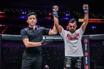 One 158 Results And Recap Mangat Edges Yodkaikaew Tawanchai Knocks Out Larsen