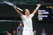 Wimbledon 2022 Harmony Tan Really Scared To Face Serena Williams Before Three Set Triumph