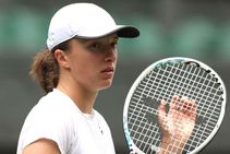 Wimbledon Swiatek Pretty Overwhelmed To See Serena Back In Sw