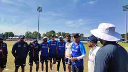 India In England 2022 India Train Hard In Leicestershire Ahead Of Side Game No Health Protocol