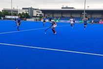 U23 5 Nations Tournament Indian Junior Women S Hockey Team Register Comprehensive 3 0 Win Ukraine