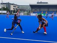 U23 5 Nations Tournament 2022 Indian Junior Women S Hockey Team Defeat The United States 4 