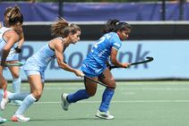 Fih Hockey Pro League Indian Women S Team Defeats Argentina 2 1 In Shootout