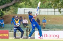 India Women Vs Sri Lanka Women 2nd T20i Harmanpreet Smriti Guide Indians To Series Win