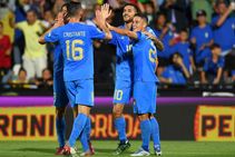 Italy 2 1 Hungary Nations League