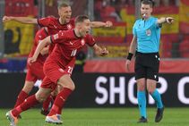 Spain Nations League Draw Czech Republic Inigo Martinez Equaliser