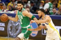 Nba Finals Tatum Sets Career High As The Celtics Shoot Their Way To Game 1 Win On The Road