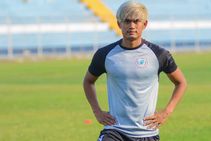 Isl Transfer Watch Chennaiyin Fc Sign Jiteshwor Singh From Neroca Fc