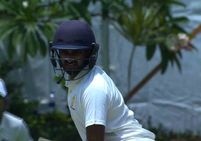 Ranji Trophy Quarterfinals Uttar Pradesh Reduce Karnataka To 213 For 7 On Day 